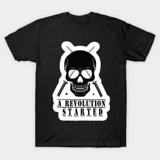 A Revolution Started, People Power T-Shirt